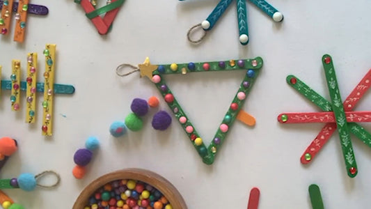 DIY Christmas Decorations for Kids