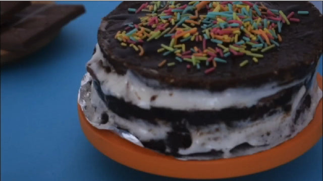 DIY Children's Sweet Cake Recipe