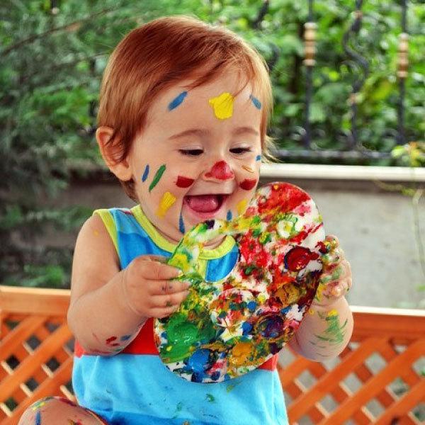 How Learning Colours For Kids Influence Young Minds