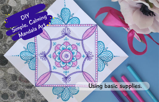 Beautiful Mandala Art for Kids