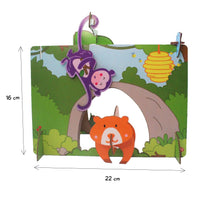 DIY Forest Friends 3D Activity Box  - 5 Years+