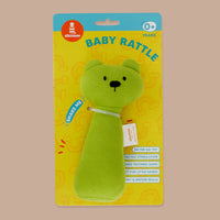 Bear Plush Rattle