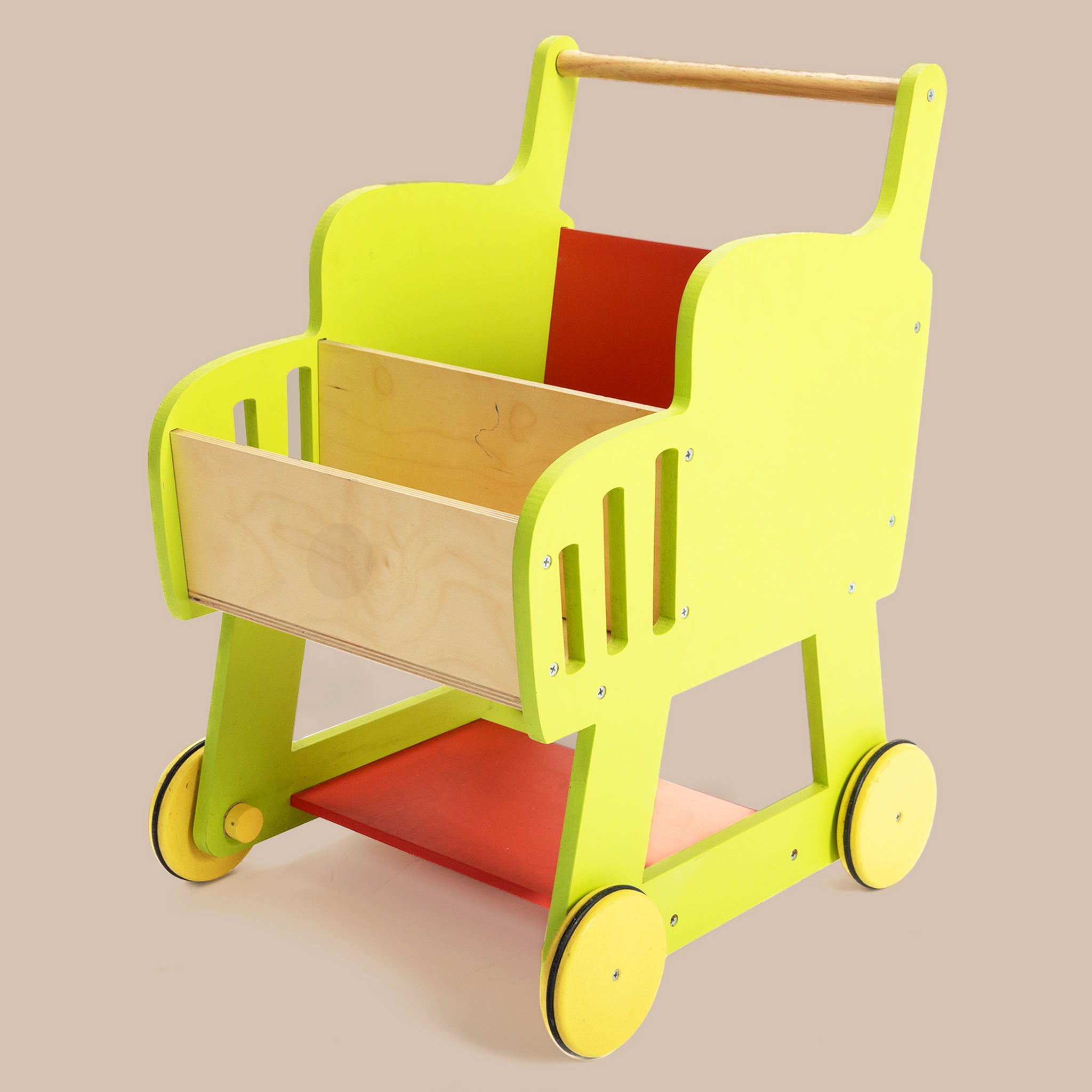 Toy cart for store toddlers