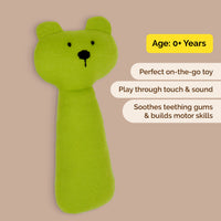 Bear Plush Rattle