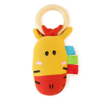 Baby Giraffe Teether Ring Toy for - 0 Months+