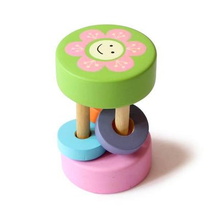 Wooden Sunny Rattle for Babies (0 Months+)
