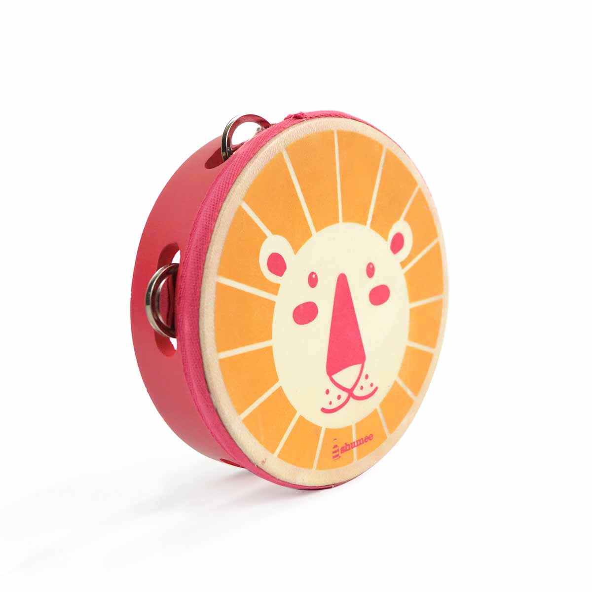 Childrens wooden tambourine online