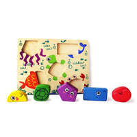 Wooden Under The Sea Shape Puzzle Set (2 Years+)