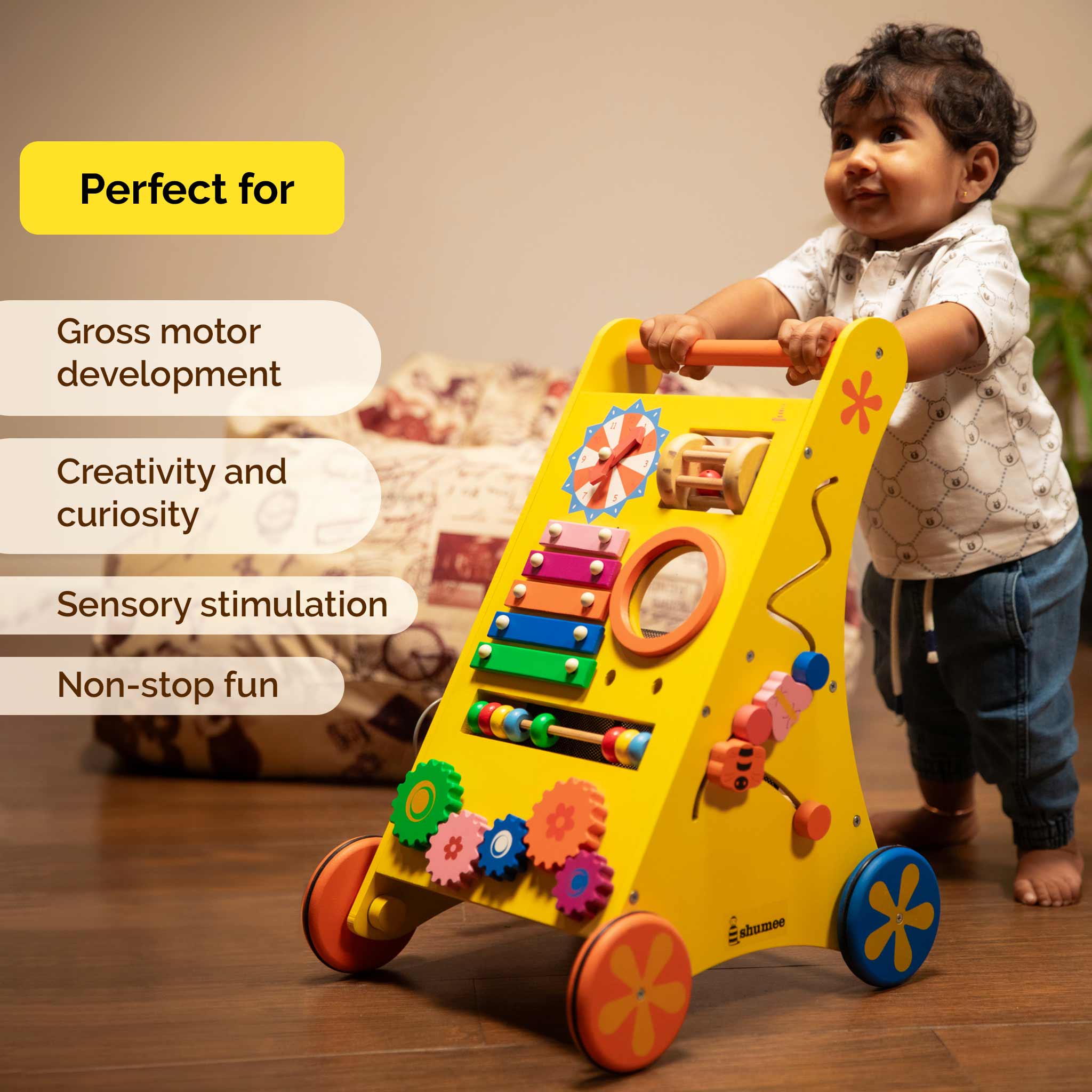 Baby walkers delay motor and mental development online