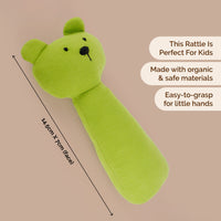 Bear Plush Rattle