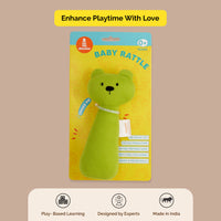 Bear Plush Rattle