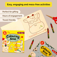 Themed Colouring Books Combo - Set Of 3 (3-6 Years)