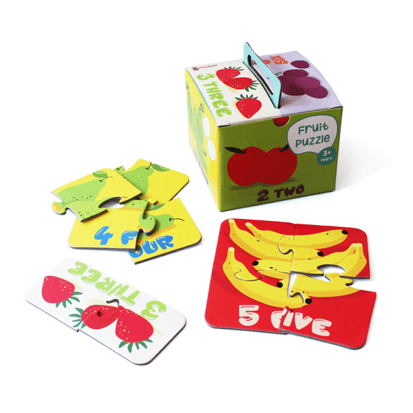 Fruit puzzle - Set Of 6 Puzzles - (3 Years+)