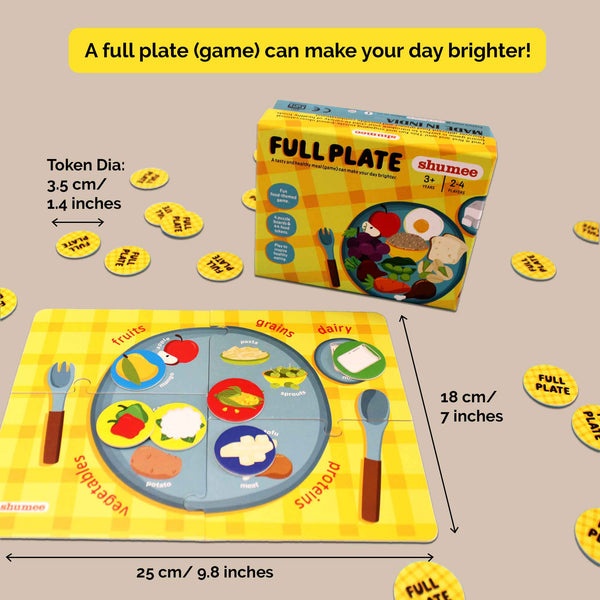 Double-Sided Board Game For Toddlers (3+ Years)