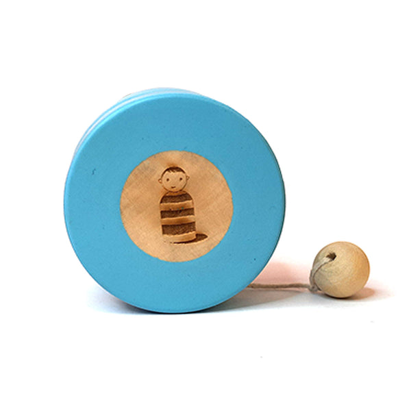 Colourful Wooden Yo-Yo Toy (3+ Years)