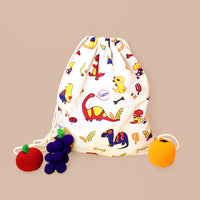 Crochet Fruits Soft Toy Set for  - 1 Years+