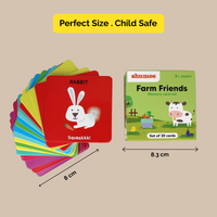 Farmyard Friends Memory Card Game set (3 Years+)