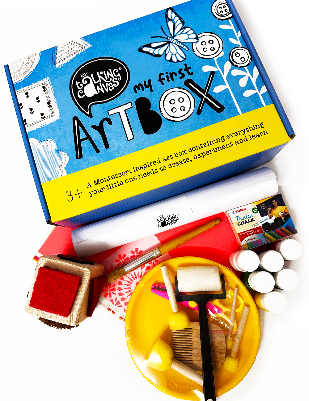 Wild India Creative Box - DIY Art Kits For Kids – Shumee