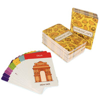 Indiascape - Indian States Card Game with 150 Cards (5+ years)