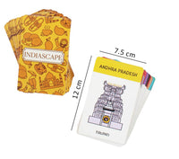 Indiascape - Indian States Card Game with 150 Cards (5+ years)