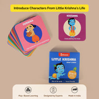 Little Krishna Snap Cards (4+ Years)