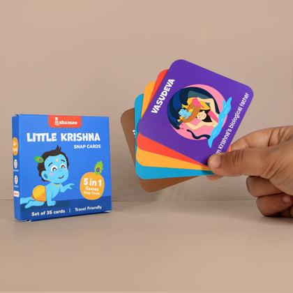 Little Krishna Snap Cards (4+ Years)