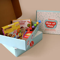 Paint & Plate Gift Box For Preschoolers