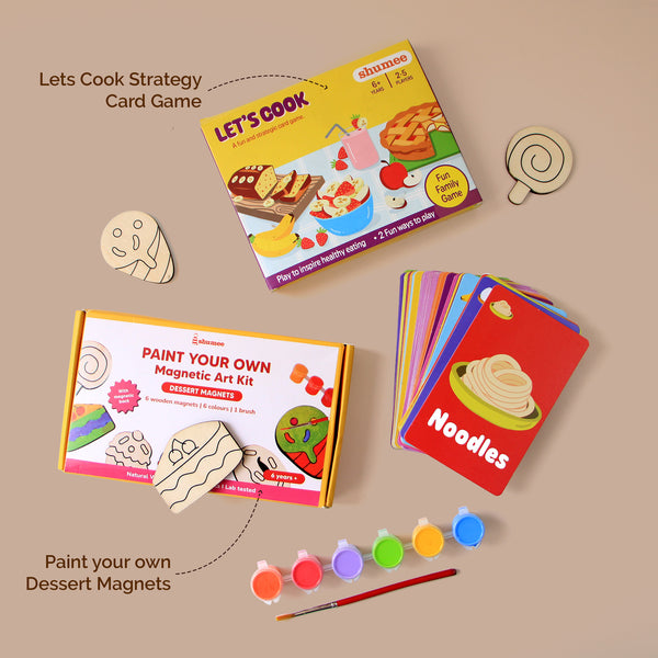 Paint & Plate Gift Box For Preschoolers