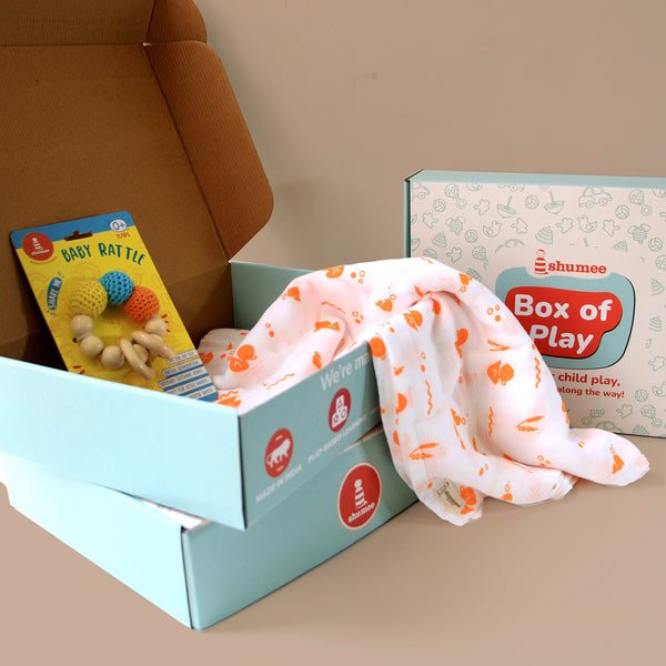 Cosy Comfort Gift Box For New Borns (0+ months)