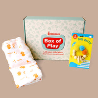 Cosy Comfort Gift Box For New Borns (0+ months)