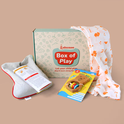 Snug And Play Gift Box (0+ Months)