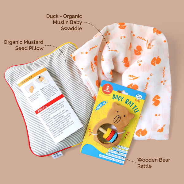 Snug And Play Gift Box (0+ Months)