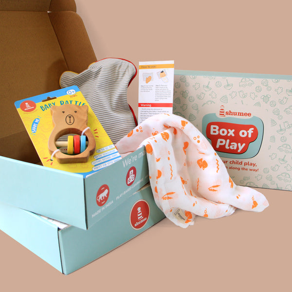 Snug And Play Gift Box (0+ Months)