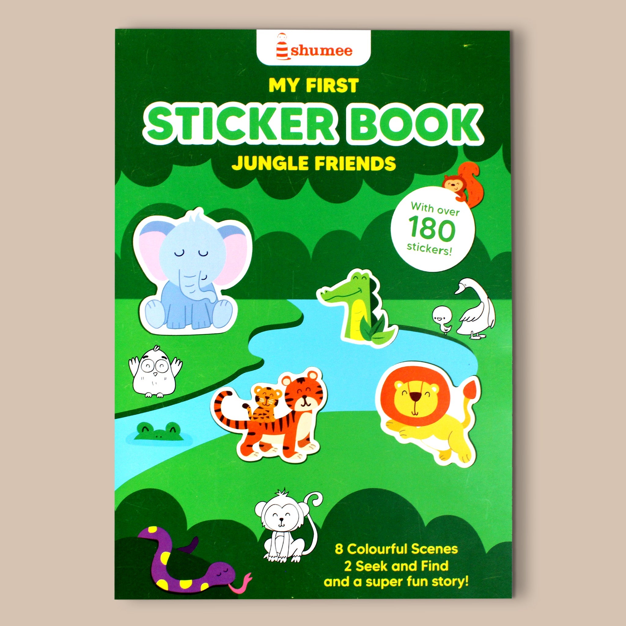 Lot of stickers and sticker good books