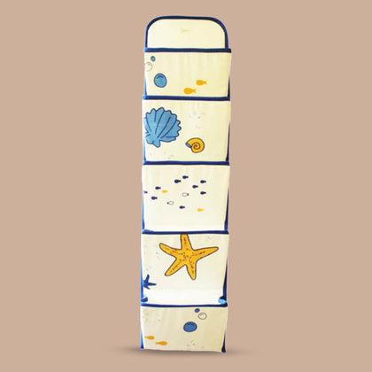 Shells and Stars Wall Organizer - 0 Months+