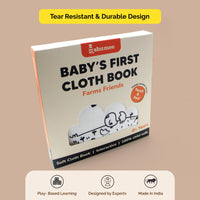 Baby's First Book - Soft Cloth Book (0+ Years)