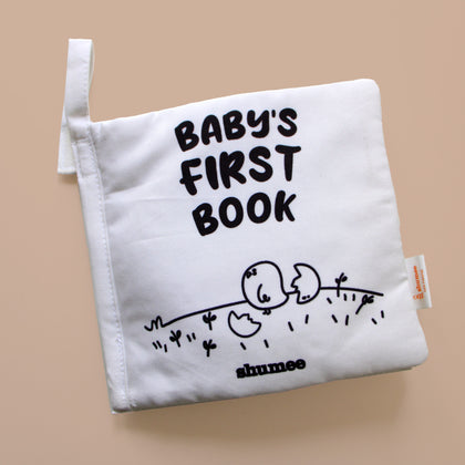 Baby's First Book - Soft Cloth Book (0+ Years)