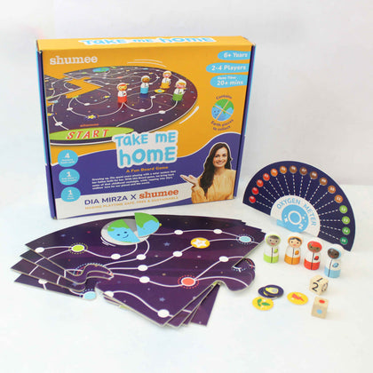 Take Me Home - Space Adventure Board Game (6 Years+)