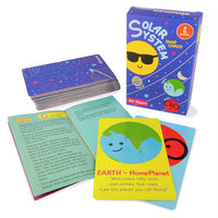 Solar System Snap Cards With 52 Cards - (3+ Years)