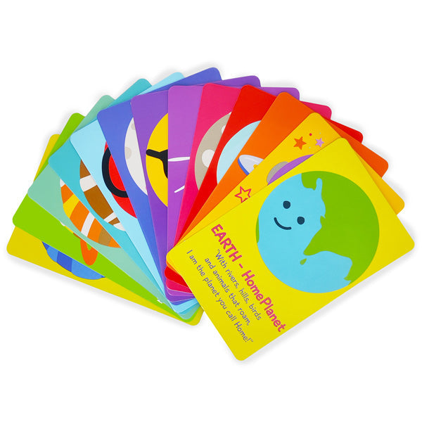 Solar System Snap Cards With 52 Cards - (3+ Years)