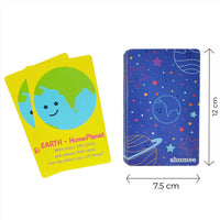 Solar System Snap Cards With 52 Cards - (3+ Years)