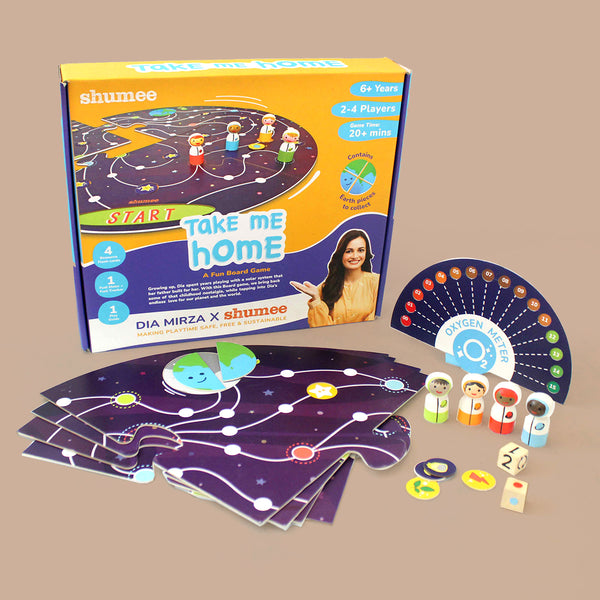 Take Me Home - Space Adventure Board Game (6 Years+)