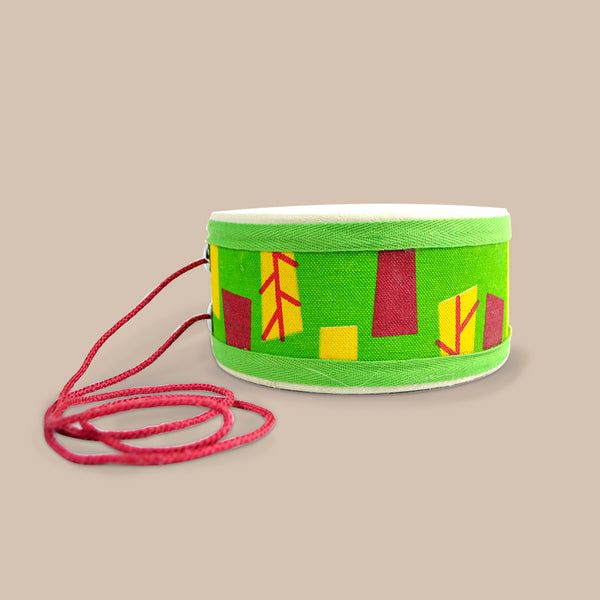 Wooden Jungle Drum - Musical Toy (1 Years+)