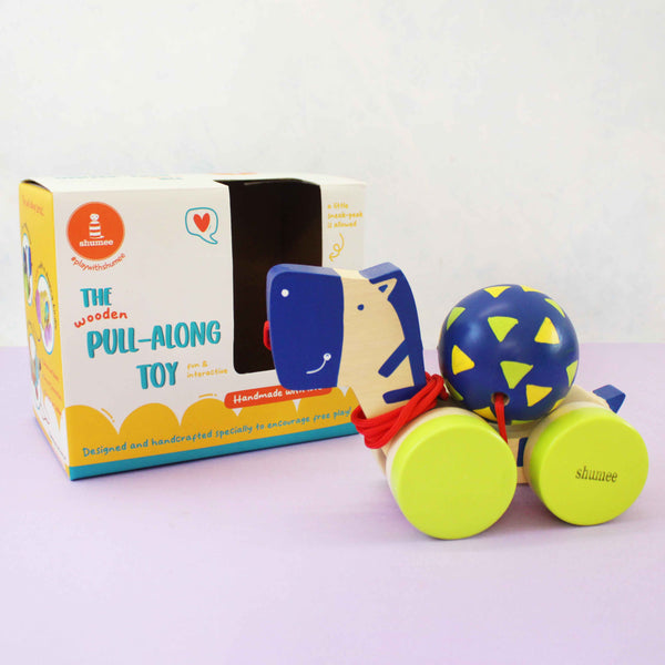 Wooden Zeebo Pull-Along Toy (1 Years+)