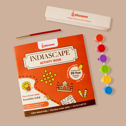 Indiascape Activity Book (4 years+)