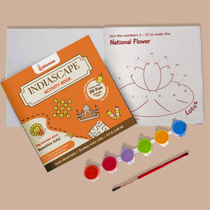 Indiascape Activity Book (4 years+)