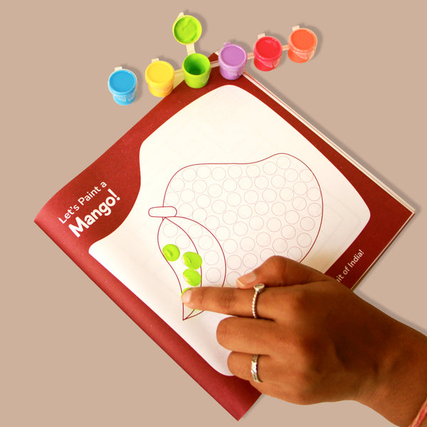 Indiascape Activity Book With 20+ Fun Activities (4+Years)