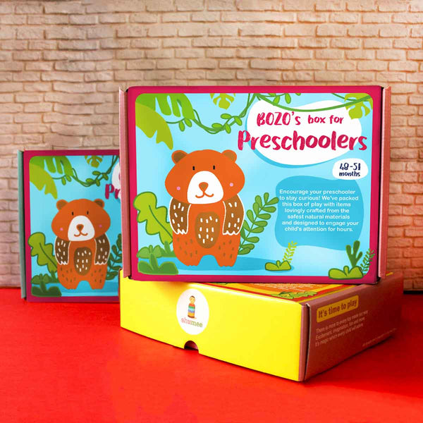 Bozo Boxes - Box of Play for Preschoolers [4-5 yrs]