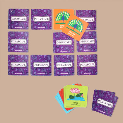 Indiascape Memory Card Set (4 years+)