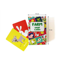 Farm Snap Card Game  - 3 Years+